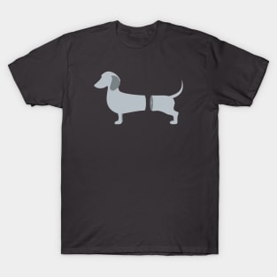 Dachshund-half T-Shirt